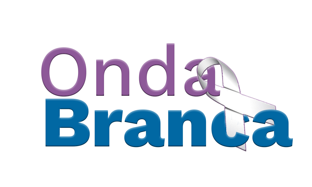 logotipo onda branca